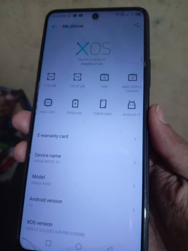 Infinix Note 10 3