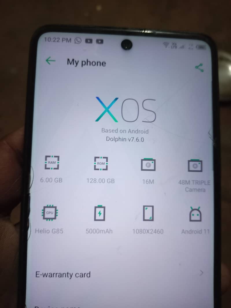 Infinix Note 10 11