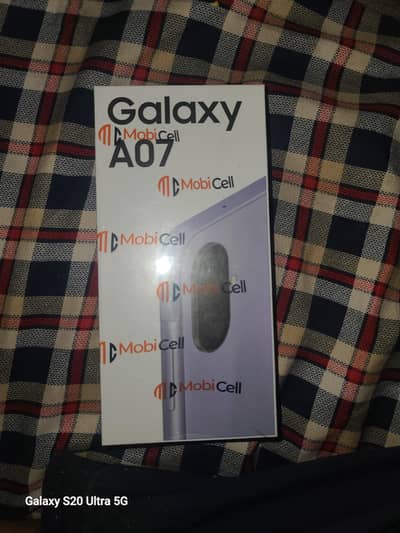 Samsung A07 New non active 6/128