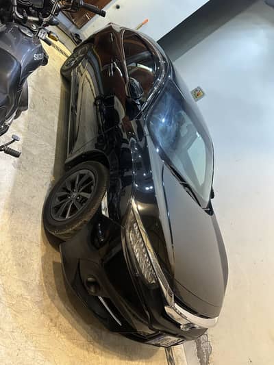 Honda civic ug faceuplift