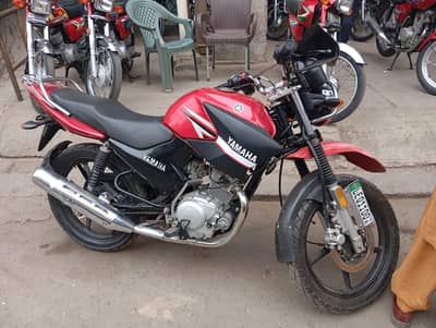 Yamaha ybr 125G