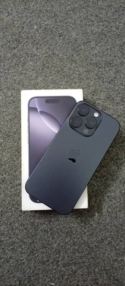 iPhone 16 Pro 256 Gb Jv Non PTA Condition 10/10