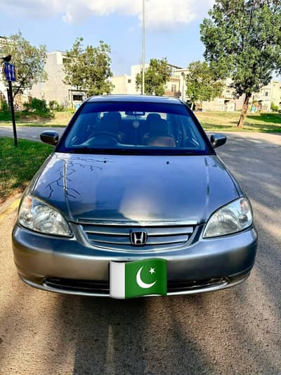 Honda Civic Vti Orial 1.6 ( Sunroof )