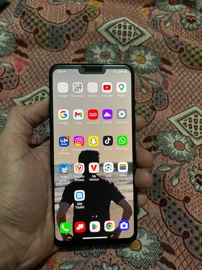 LG g8 thinq 128 gb approved