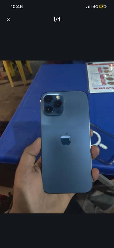 Iphone 12 pro max 256gb pta approved