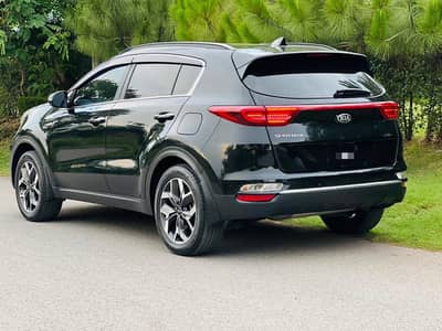 Kia sportage AWD