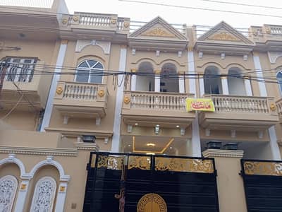 5 Marla Brand New House For Sale In Zaman Colony