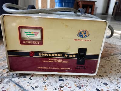 Voltage Stabilizer 5000 Watts