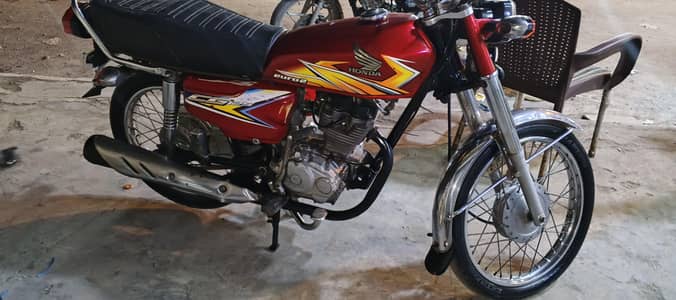 Honda 125 2019 karachi number
