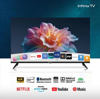 Infinix smart 4K LED TV