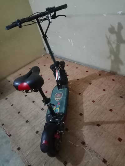 ELECTRIC SCOTTY SCOTER 0323-84-1-22-44