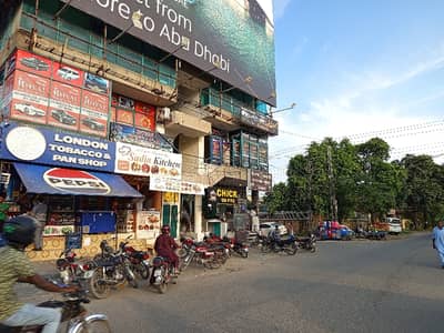 5 Marla Building Up For rent In Cavalry ground