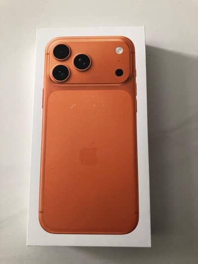 Iphone 17pro max sealed 256gb