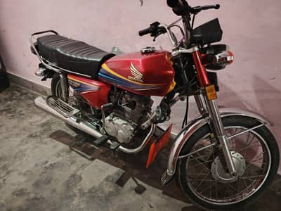 Honda CG 125 2012