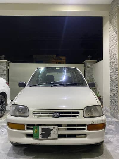 Daihatsu Cuore 2007 model lush condition