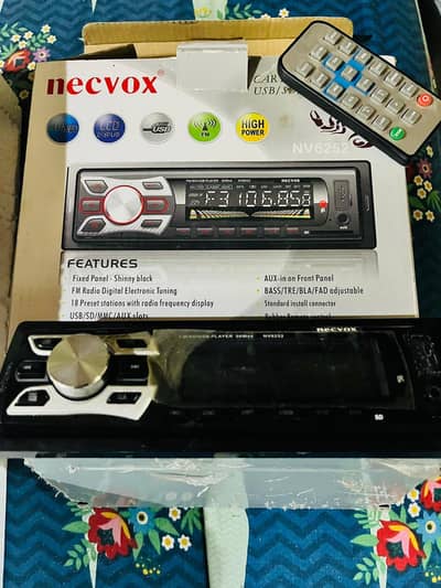 Like New AUX/USB Player + Kenwood Speakers – Excellent Sound