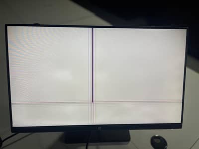 HP Z23n G1 23" Monitor- Multiple Lines, Working Ports
