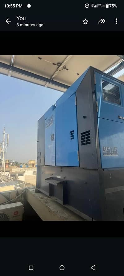 denyo generator 50kva