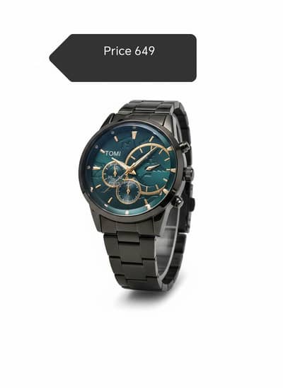 Watches that maintain the aura