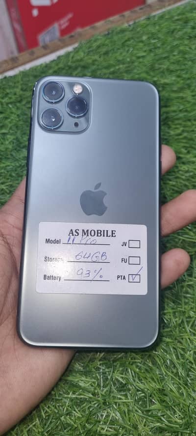 iphone 11 pro PTA approved