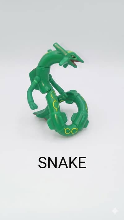 Snake Pokemon in good condition.