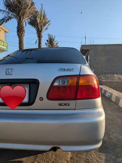 HONDA CIVIC EK 2000 EXI