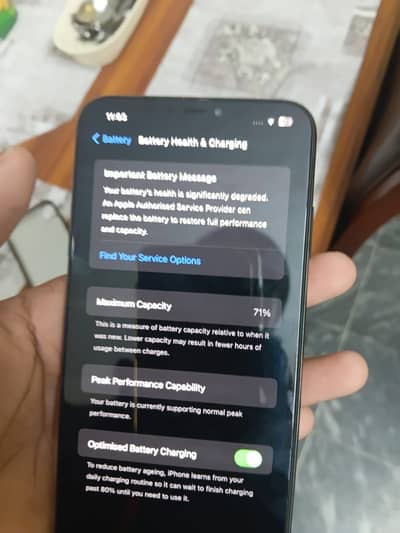 IP XS MAX PTA APPROVED BUT JV (JV CHIP WORKING) 256GB