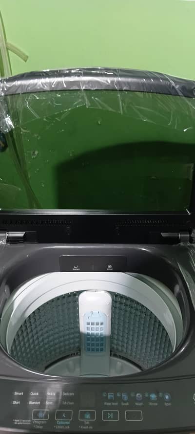 automatic washing machine haier