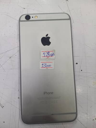 Iphone 6+ 128gb non pta all original all ok finger print ok