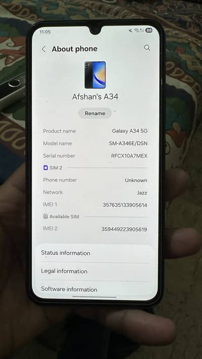 Samsung A34 5G