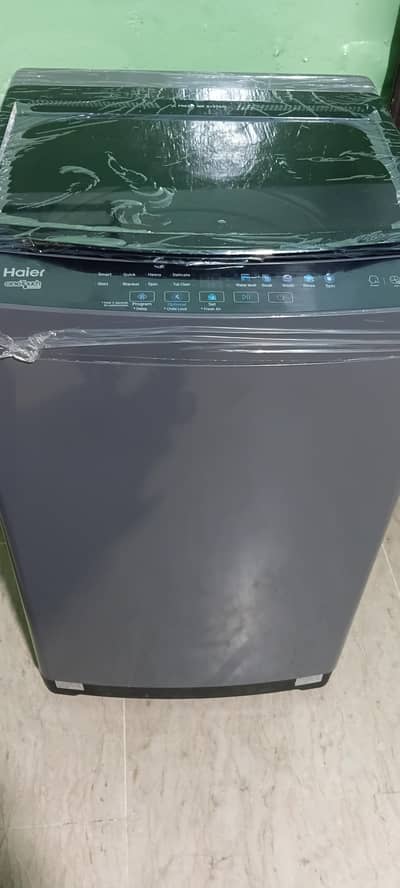 haier automatic washing machine