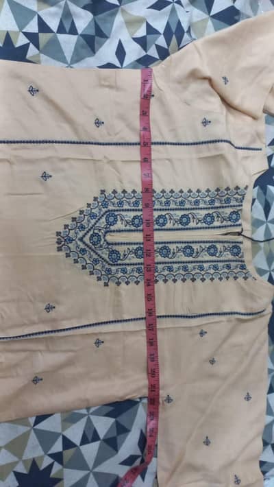 ladies stitched suit lawn