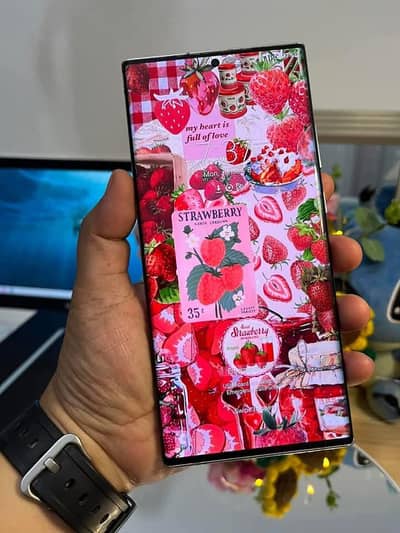 Note 20 ultra 12+256 No Dot shed line clear non pta snapdragon