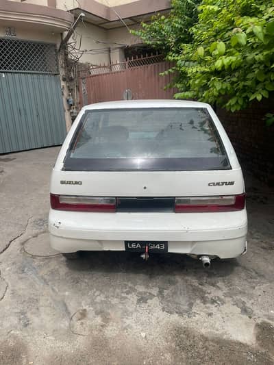 Suzuki Cultus 2007 – بہترین کنڈیشن، فوری سیل 