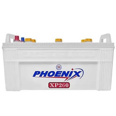 Phoenix battery 27 plates XP 260
