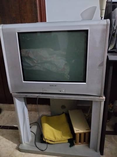 Sony color tv