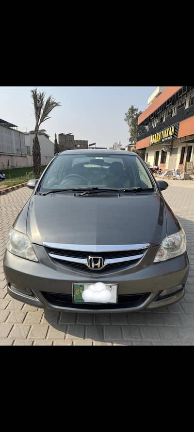 Honda city 2006 auto