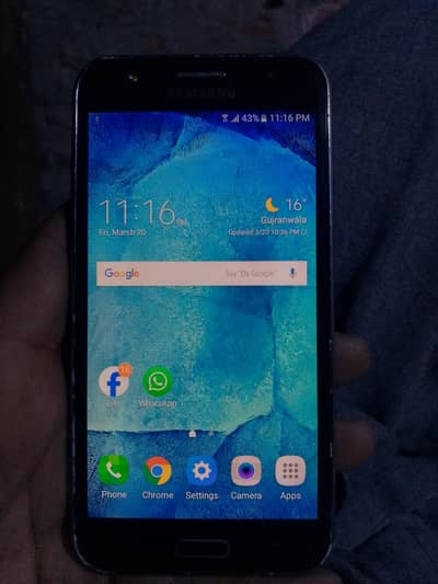 Samsung J5    only mobile