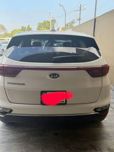 kia Sportage alpha