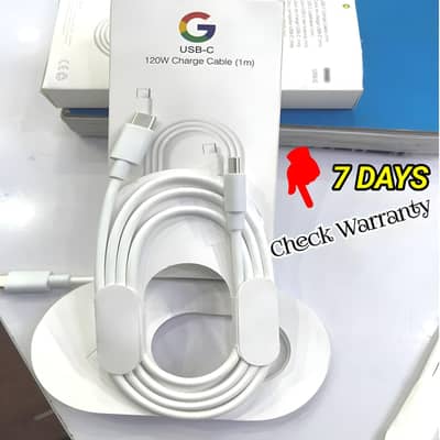 Original Google Type-C Cable & 65W Fast Charger