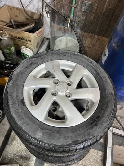 Cultus 2020 VXL Original Rim & Tyres