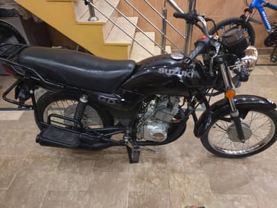 Suzuki 110 for sale . All documents clear
