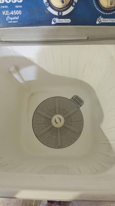 Boss washing machine