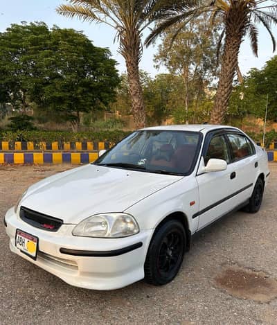 Honda Civic Vti  model 98 auto transmission