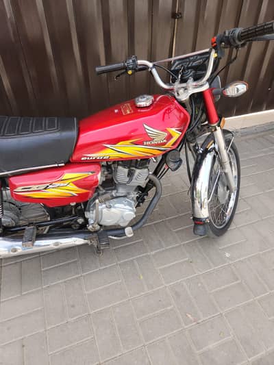 Honda 125 first owner old is gold