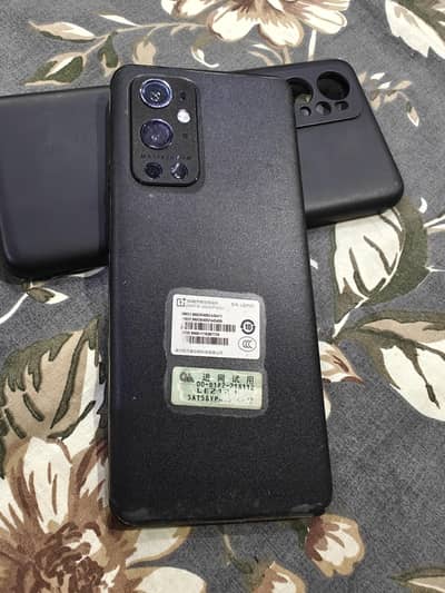 oneplus 9 pro Duol sim  pta OK cp.