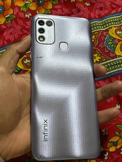 infinix hot 10 play 4 64 only set sb original only display chang