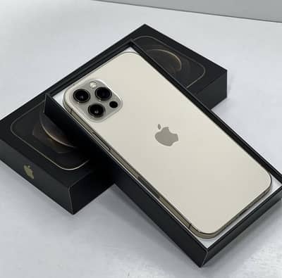 iPhone 12 Pro Max 512gb Dual Sim PTA Approved