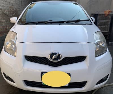 Toyota Vitz 2009/12