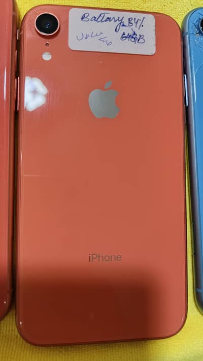 iphone XR jv